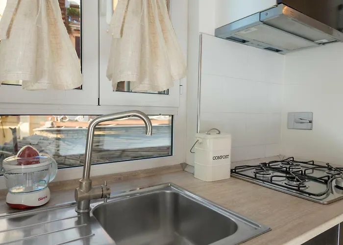 Apartment Grotte Near Campo De Fiori Rom