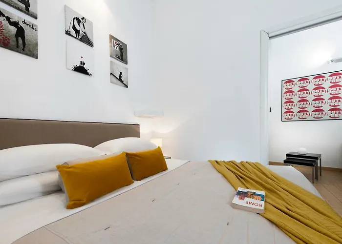 Apartment Grotte Near Campo De Fiori Rom